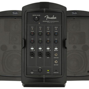 Pемонт акустических систем FENDER PASSPORT® CONFERENCE SERIES 2 BLACK 230 V EU