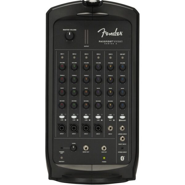 Pемонт акустических систем FENDER PASSPORT® VENUE SERIES 2 BLACK 230 V EU