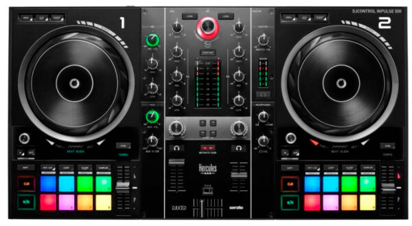 Ремонт DJ-контроллеров HERCULES DJ CONTROL INPULSE 500