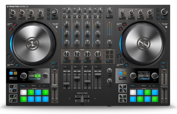 Ремонт DJ-контроллеров NATIVE INSTRUMENTS TRAKTOR KONTROL S 4 MK 3