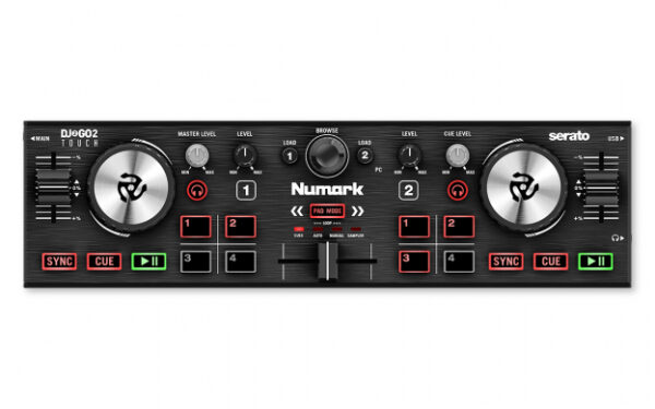 Ремонт DJ-контроллеров NUMARK DJ 2 G O2 TOUCH