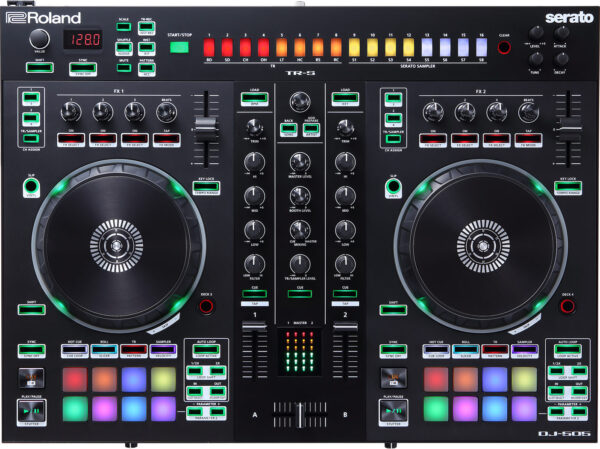 Ремонт DJ-контроллеров ROLAND DJ 505