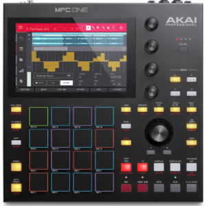 Ремонт синтезатора AKAI PRO MPC ONE