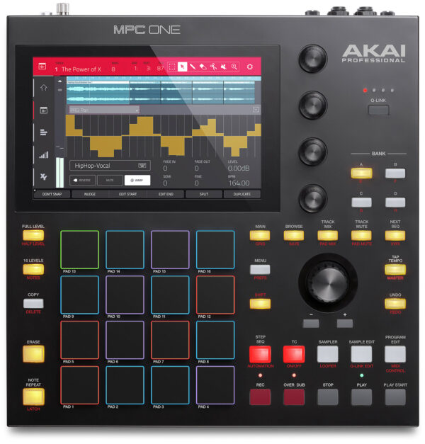 Ремонт синтезатора AKAI PRO MPC ONE