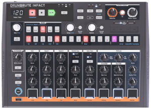 Ремонт синтезатора ARTURIA DRUMBRUTE IMPACT