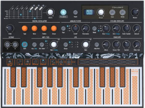 Ремонт синтезатора Arturia MicroFreak