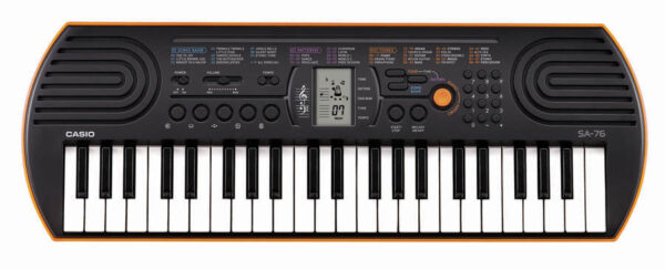 Ремонт синтезатора CASIO SA 76