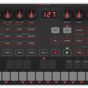 Ремонт синтезатора IK MULTIMEDIA UNO SYNTH