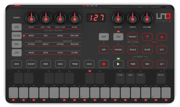 Ремонт синтезатора IK MULTIMEDIA UNO SYNTH