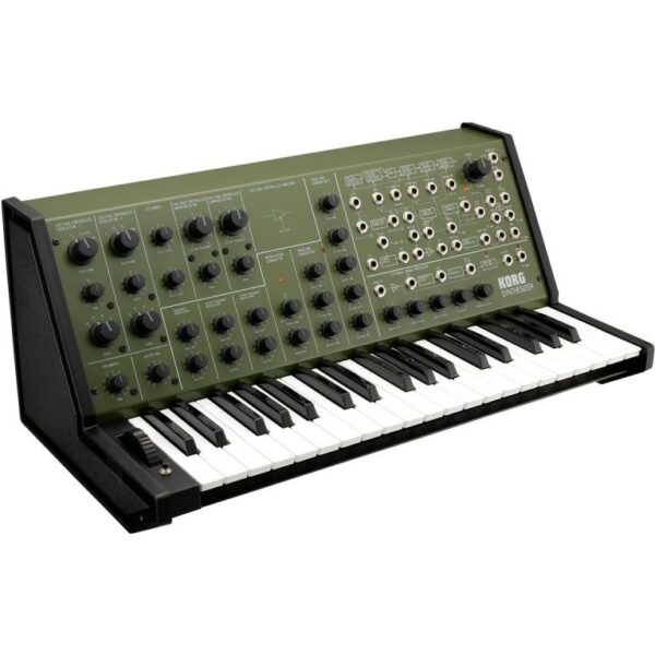 Ремонт синтезатора KORG MS 20 FS GREEN