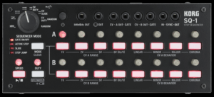 Ремонт синтезатора KORG SQ1