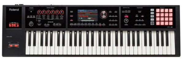 Ремонт синтезатора ROLAND FA 06