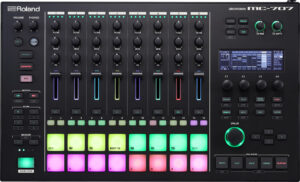 Ремонт синтезатора ROLAND MC 707