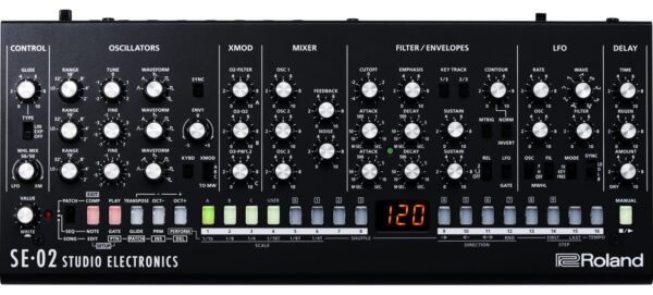 Ремонт синтезатора ROLAND SE 02