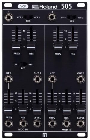 Ремонт синтезатора ROLAND SYS 505 J MULTI MODE FILTER VCF