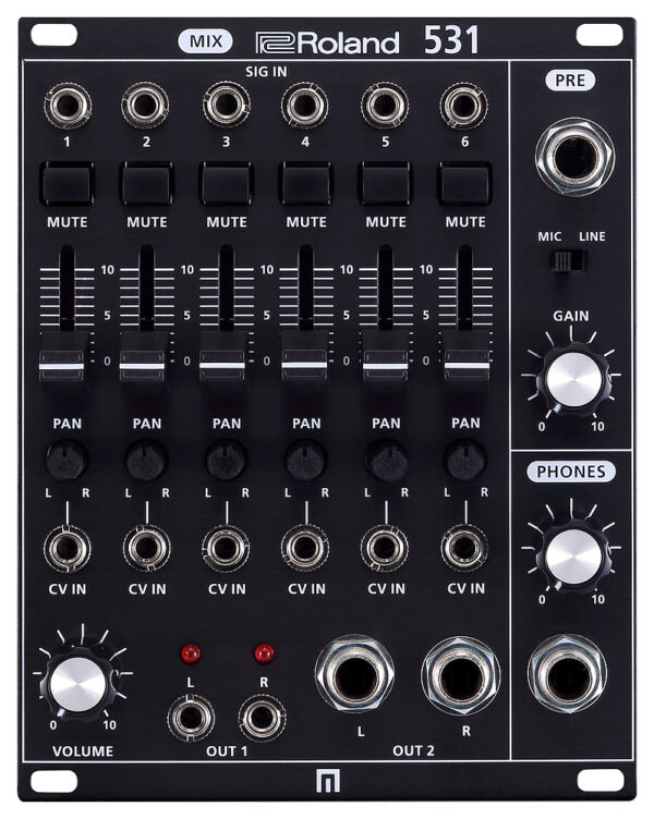 Ремонт синтезатора ROLAND SYS 531 J