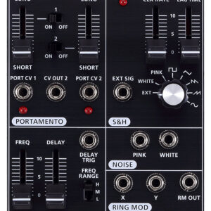 Ремонт синтезатора ROLAND SYS 555 J PORTAMENTO, S&H, NOISE