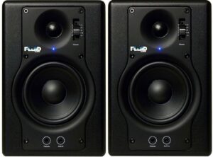 Ремонт студийных мониторов FLUID AUDIO F4
