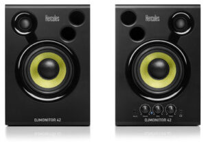 Ремонт студийных мониторов HERCULES DJMONITOR 42