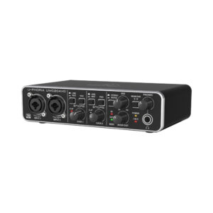 Ремонт звуковыx карт BEHRINGER UMC 204 HD