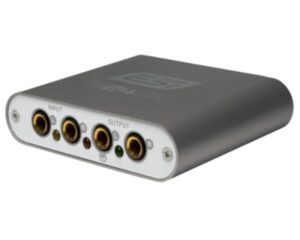 Ремонт звуковыx карт ESI U24 XL