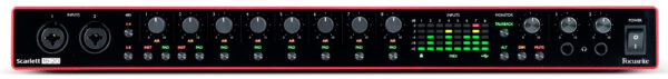 Ремонт звуковыx карт FOCUSRITE SCARLETT 18 I 20 3 RD GEN