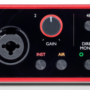 Ремонт звуковыx карт FOCUSRITE Scarlett 2 i 2 3 rd Gen