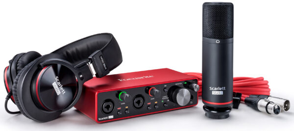 Ремонт звуковыx карт FOCUSRITE SCARLETT 2 I 2 STUDIO 3 RD GEN