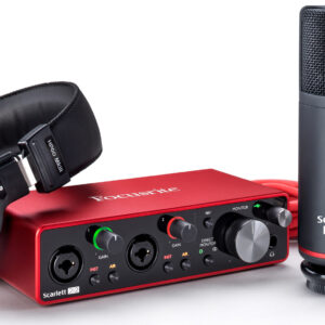 Ремонт звуковыx карт FOCUSRITE SCARLETT 2 I 2 STUDIO 3 RD GEN