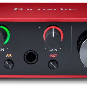 Ремонт звуковыx карт FOCUSRITE SCARLETT SOLO 3 RD GEN