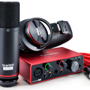 Ремонт звуковыx карт FOCUSRITE SCARLETT SOLO STUDIO 3 RD GEN