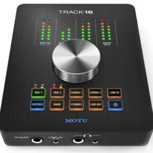 Ремонт звуковыx карт MOTU TRACK 16 IEEE 1394