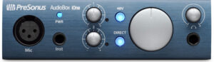 Ремонт звуковыx карт PRESONUS AUDIOBOX IONE