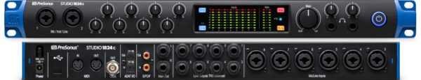 Ремонт звуковыx карт PRESONUS STUDIO 1824 C