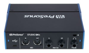 Ремонт звуковыx карт PRESONUS STUDIO 24 C