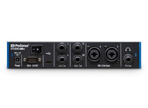 Ремонт звуковыx карт PRESONUS STUDIO 68 C
