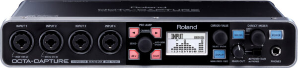 Ремонт звуковыx карт ROLAND OCTA CAPTURE USB UA 1010