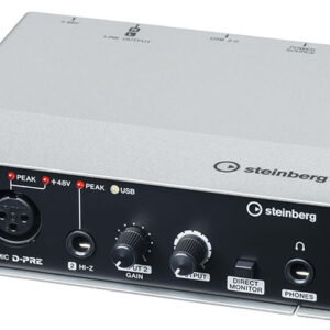 Ремонт звуковыx карт STEINBERG UR 12 USB