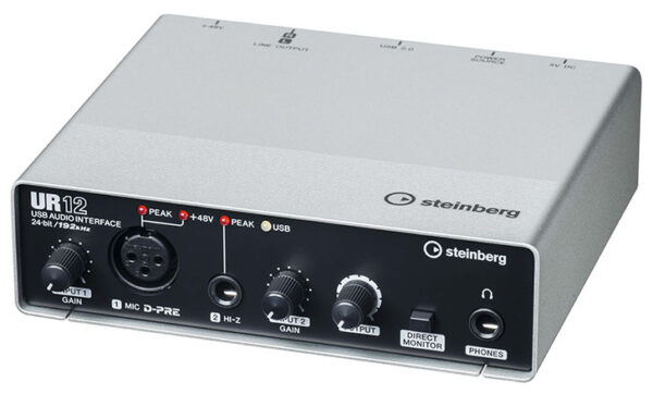 Ремонт звуковыx карт STEINBERG UR 12 USB