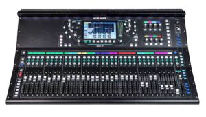 Pемонт микшерныx пультов Allen&Heath SQ 7