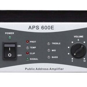 Pемонт усилителей мощности Show APS 600 E