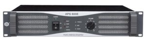 Pемонт усилителей мощности Show APS 600 E