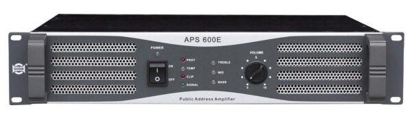 Pемонт усилителей мощности Show APS 600 E