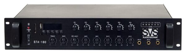 Pемонт усилителей мощности SVS Audiotechnik STA 180