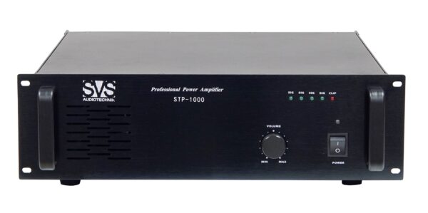 Pемонт усилителей мощности SVS Audiotechnik STP 1000