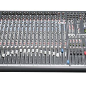 Ремонт микшерныx пультов Allen&Heath ZED 420