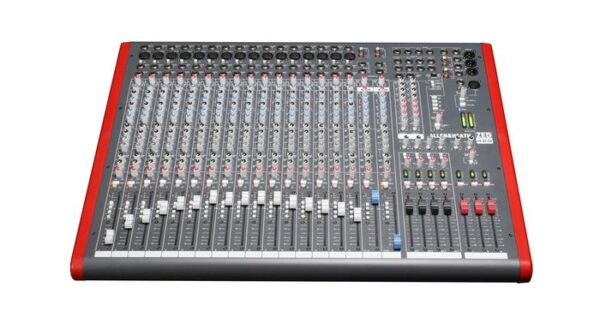 Ремонт микшерныx пультов Allen&Heath ZED 420