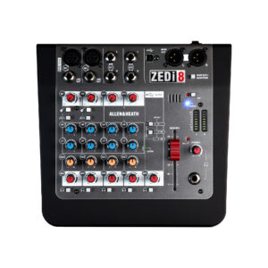 Ремонт микшерныx пультов Allen&Heath ZED i 8