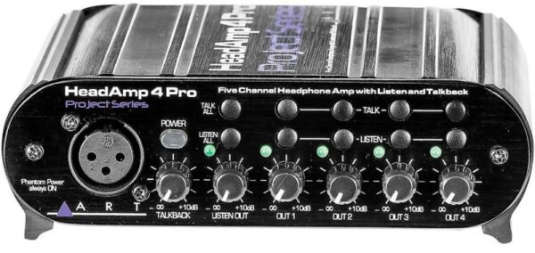 Ремонт усилителей для наушников ART HeadAMP 4 Pro