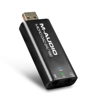 Ремонт усилителей для наушников M Audio Micro DAC 24 192